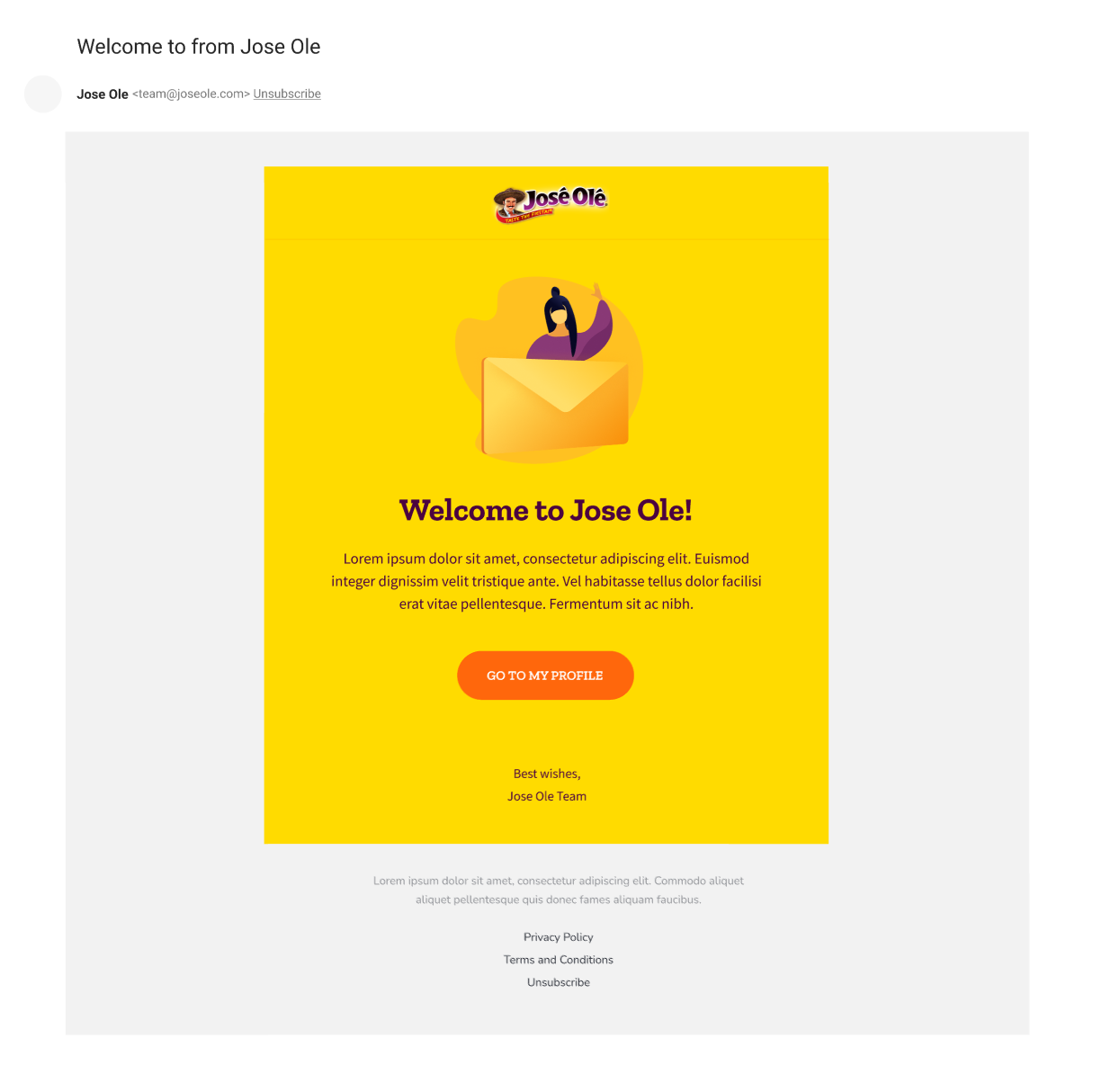 Email Template 41