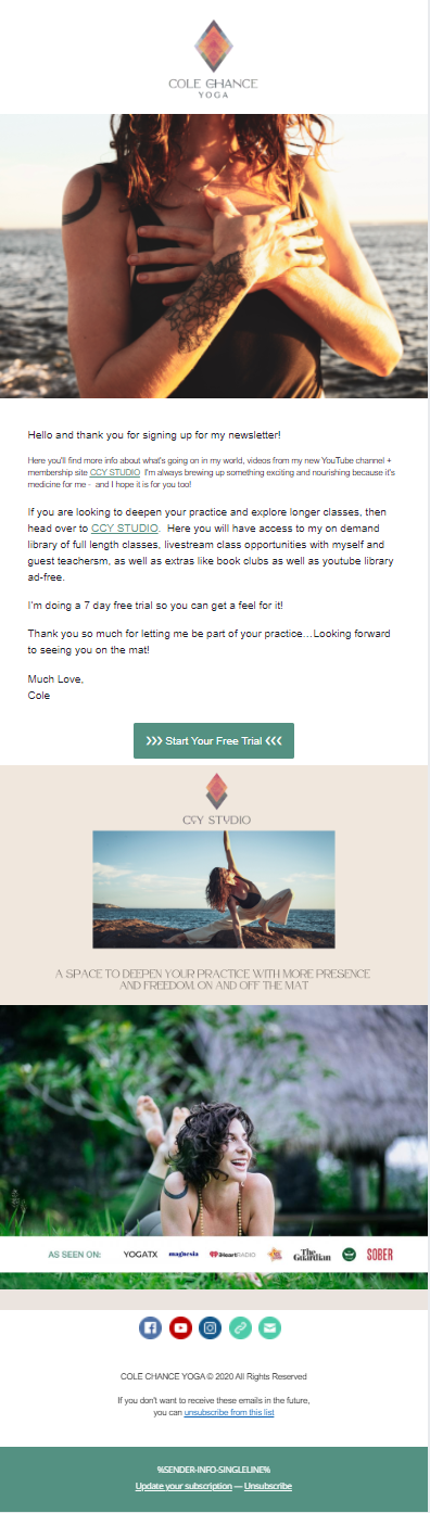 Email Template 47