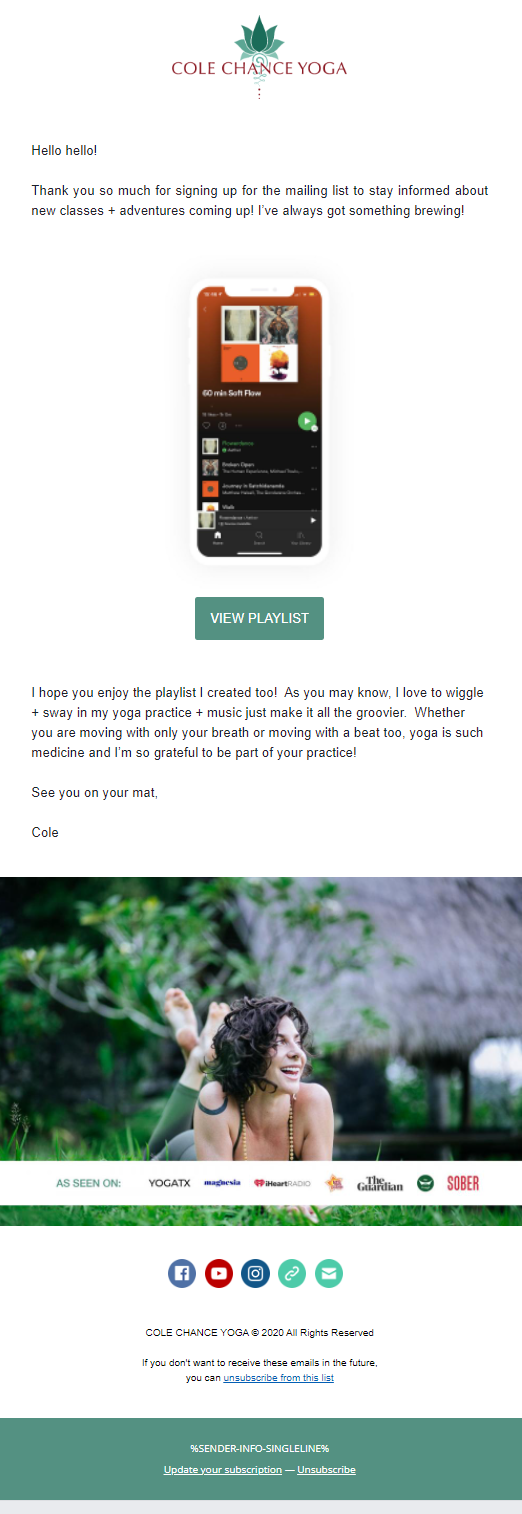 Email Template 50