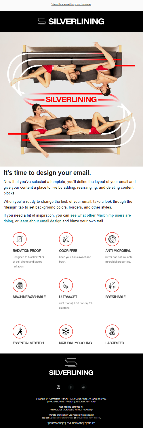 Email Template 70