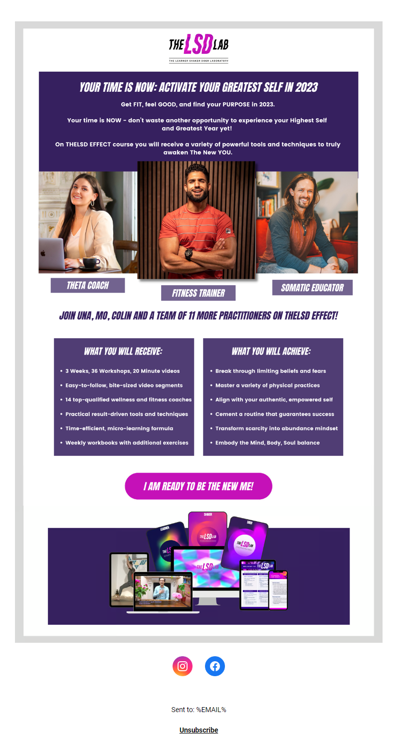 Email Template 91