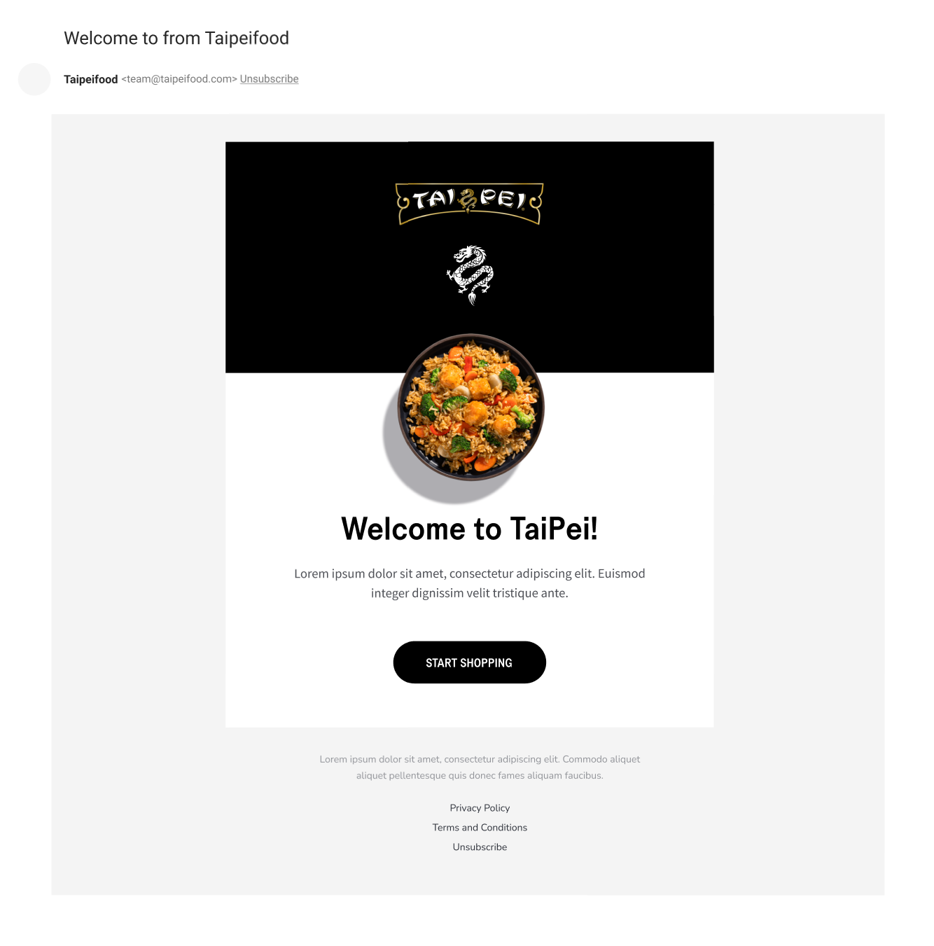 Email Template 12