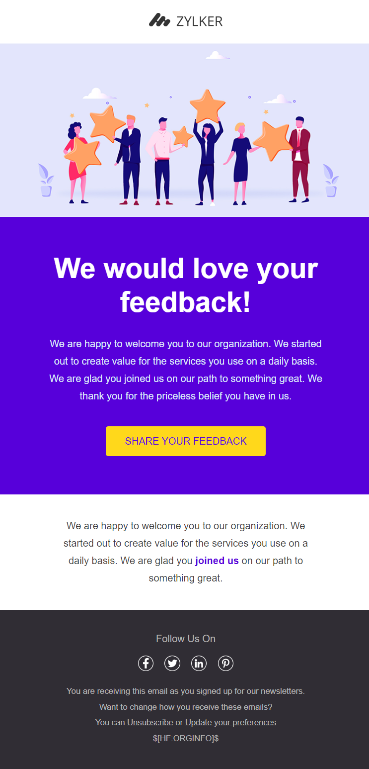 Email Template 51